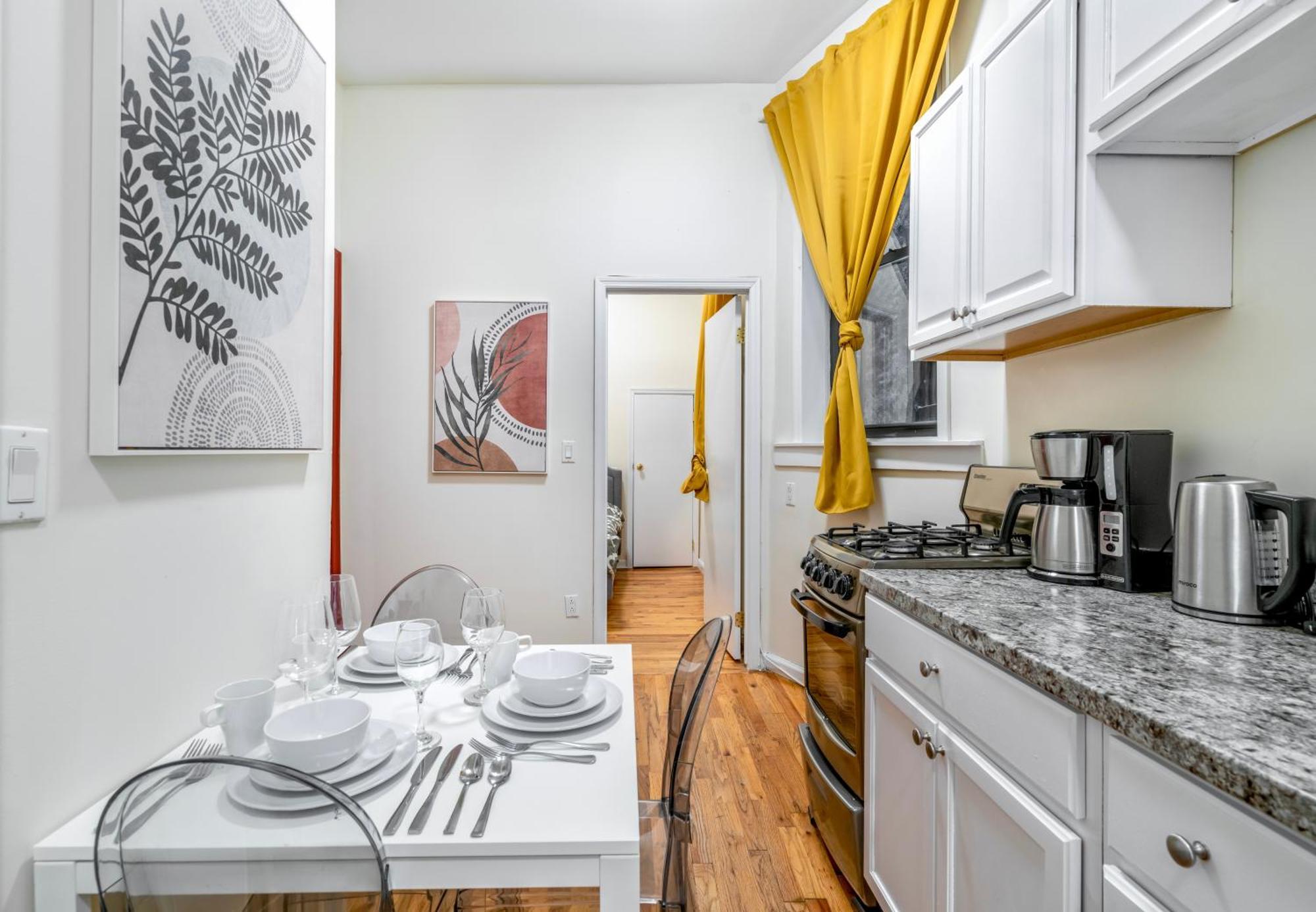 2 Bedroom Hidden Upscale Oasis New York Exteriér fotografie